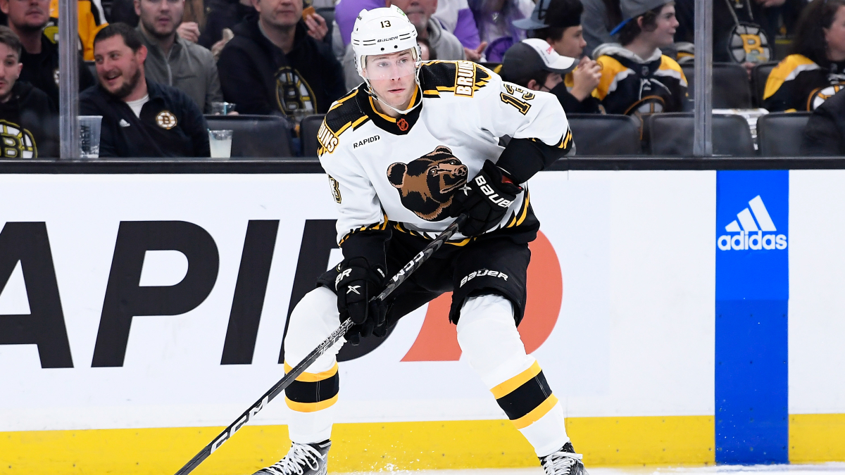 Boston Bruins center Charlie Coyle