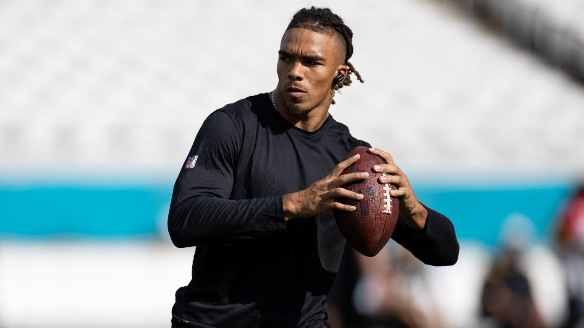 Chicago Bears wide receiver Chase Claypool