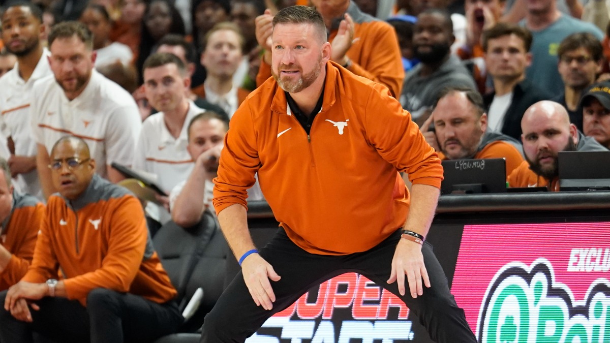 Texas head college basketball coach Chris Beard