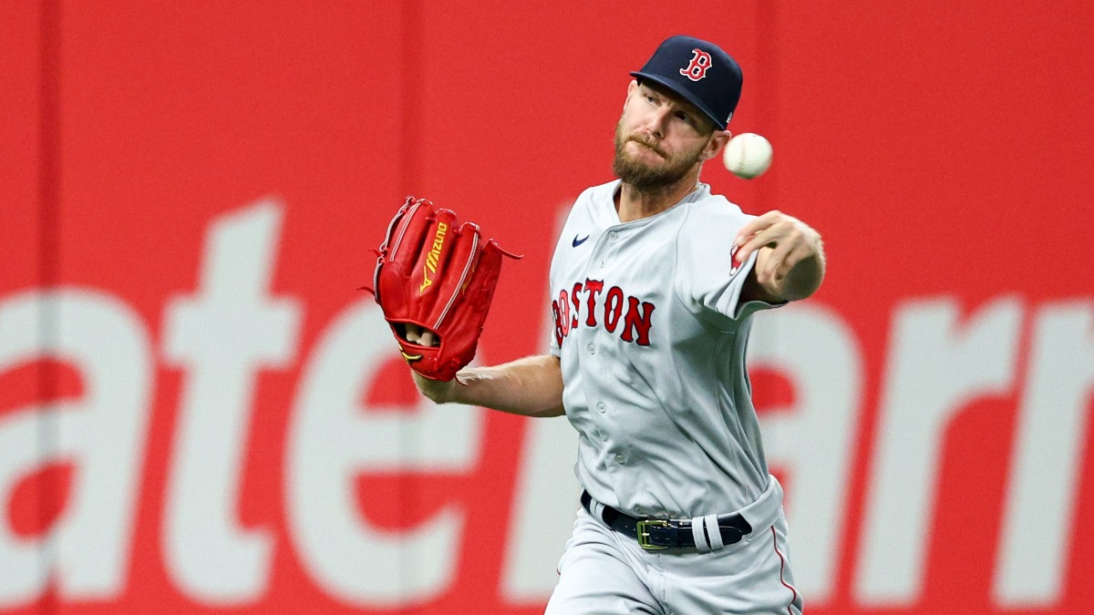 Boston Red Sox pitcher Chris Sale