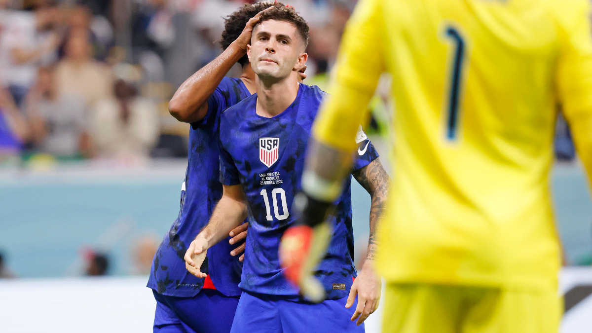 United States forward Christian Pulisic