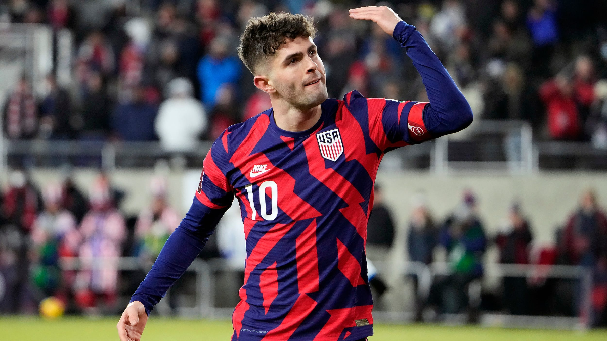 United States men's national soccer team midfielder Christian Pulisic