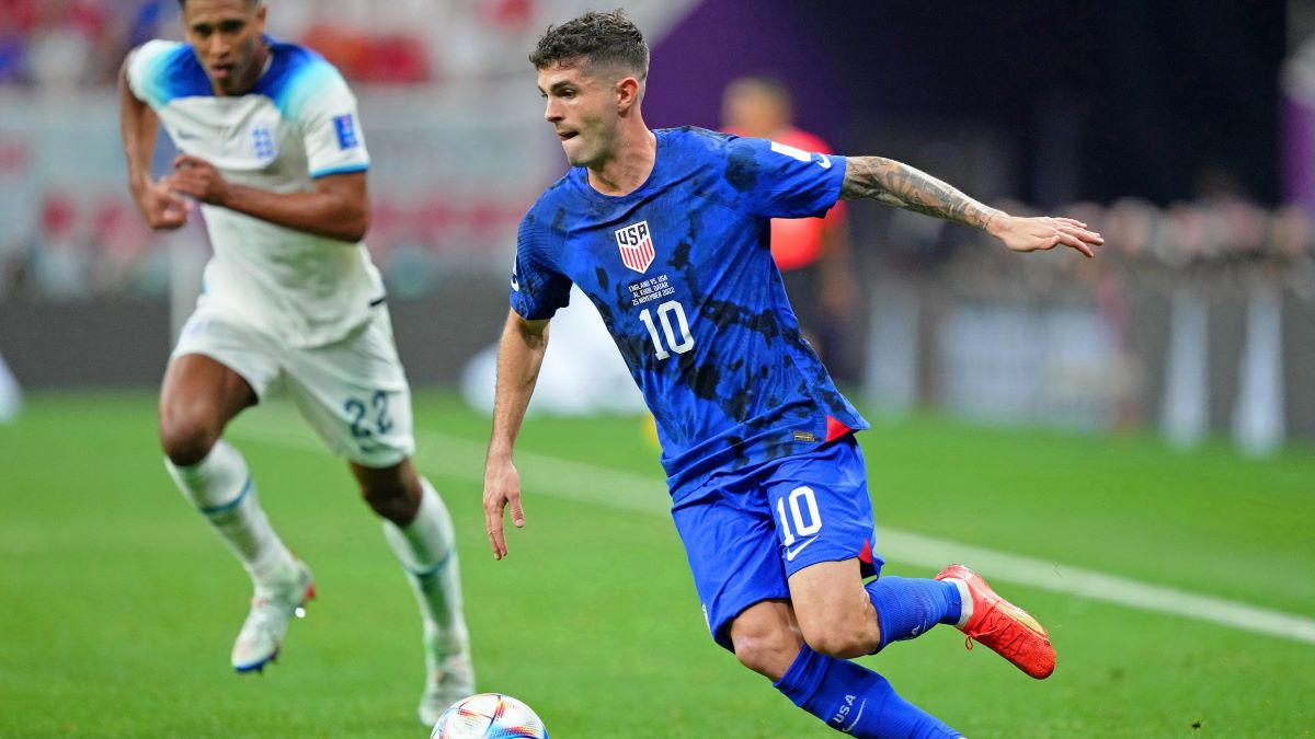 United States midfielder Christian Pulisic