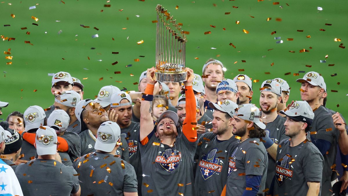 Houston Astros catcher Christian Vazquez