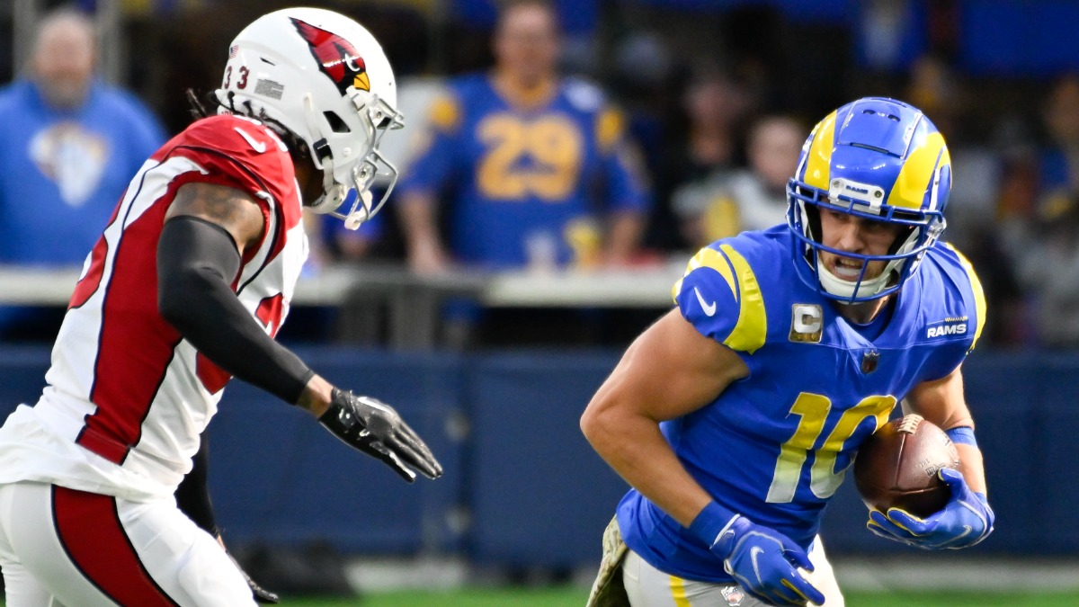 Los Angeles Rams wide receiver Cooper Kupp