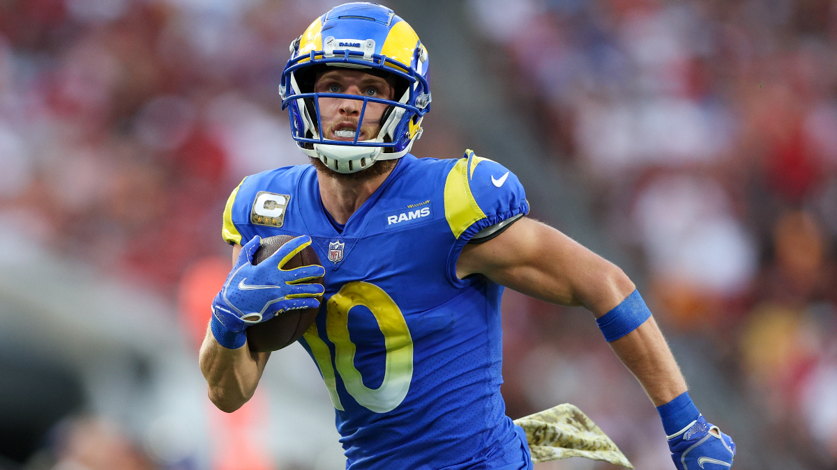 Los Angeles Rams wide receiver Cooper Kupp