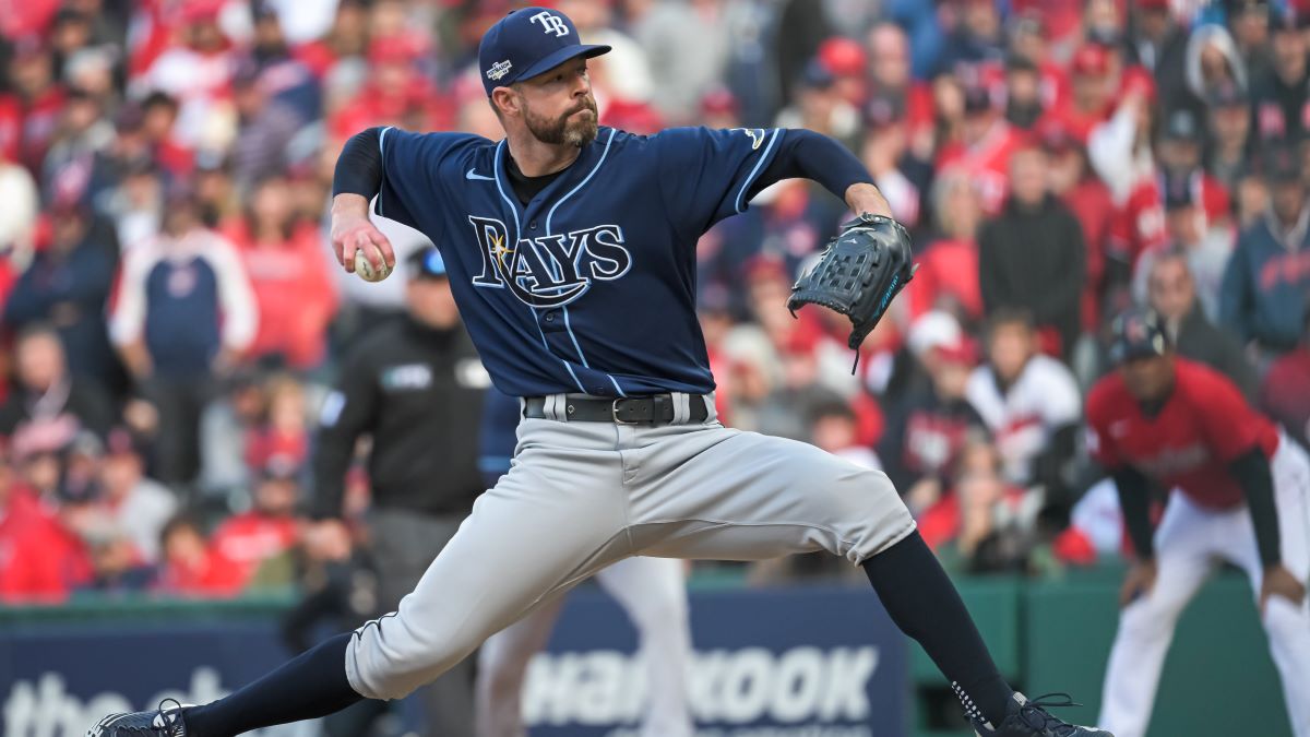 Free agent pitcher Corey Kluber