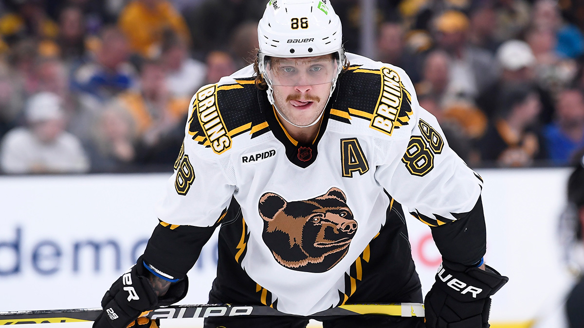 Boston Bruins right wing David Pastrnak