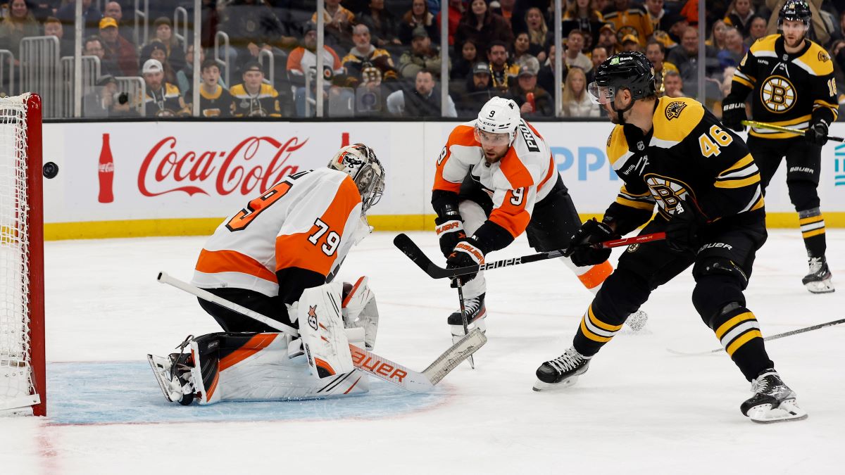 Boston Bruins center David Krejci