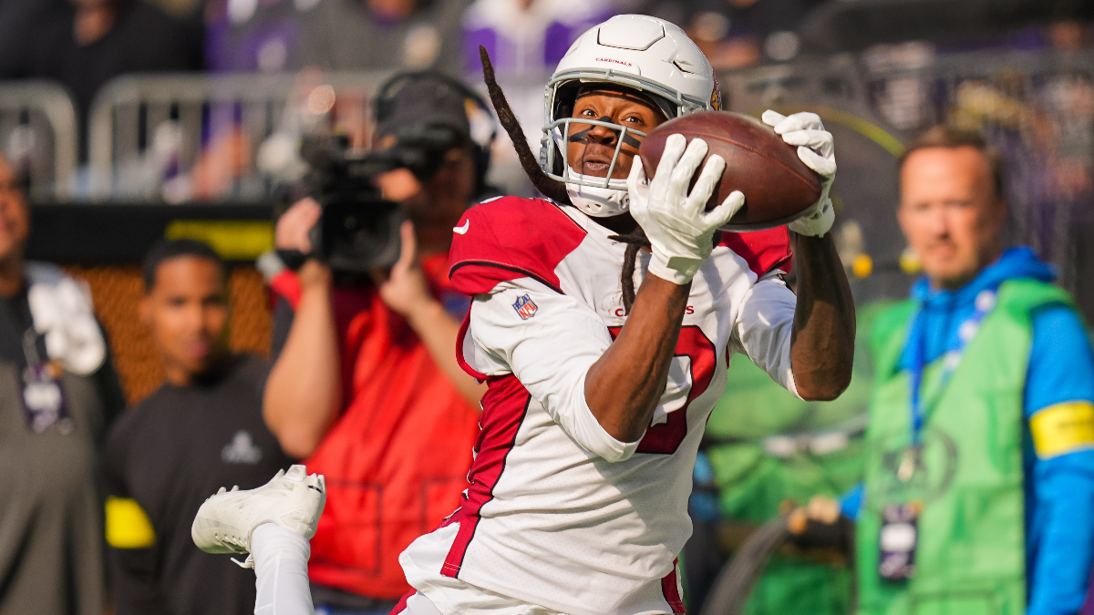 Arizona Cardinals wide receiver DeAndre Hopkins