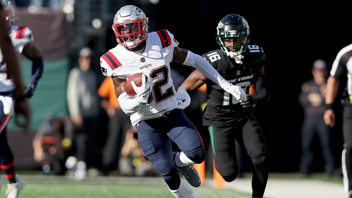 New England Patriots safety Devin McCourty