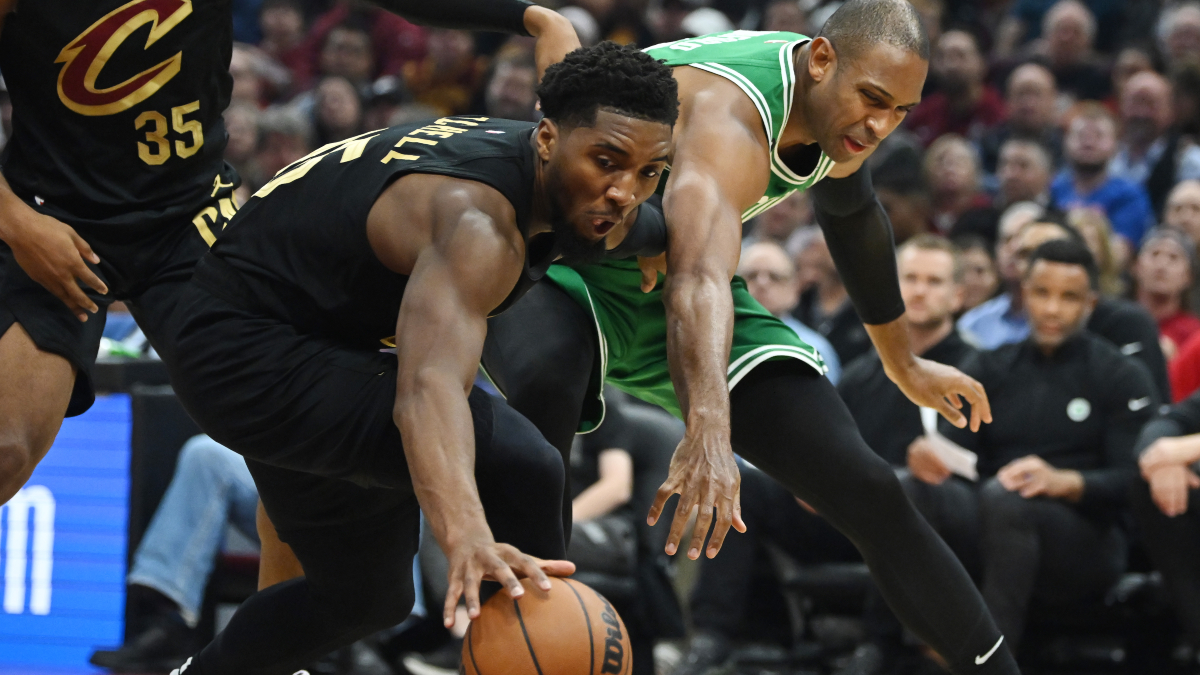 Cleveland Cavaliers guard Donovan Mitchell