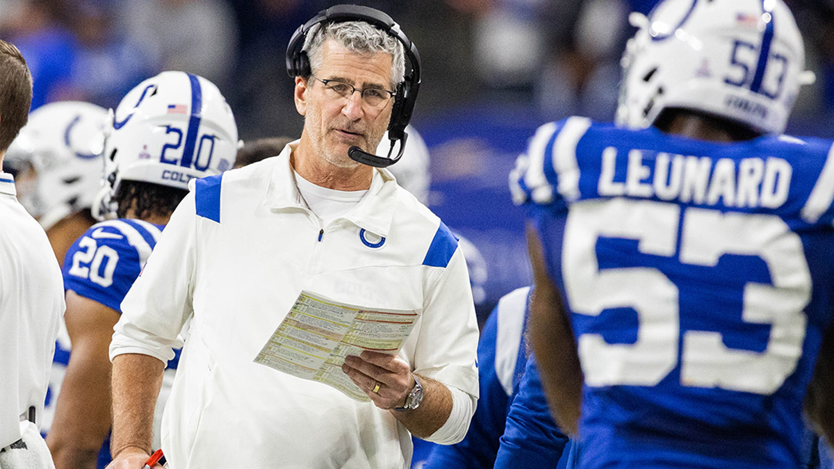 Indianapolis Colts head coach Frank Reich