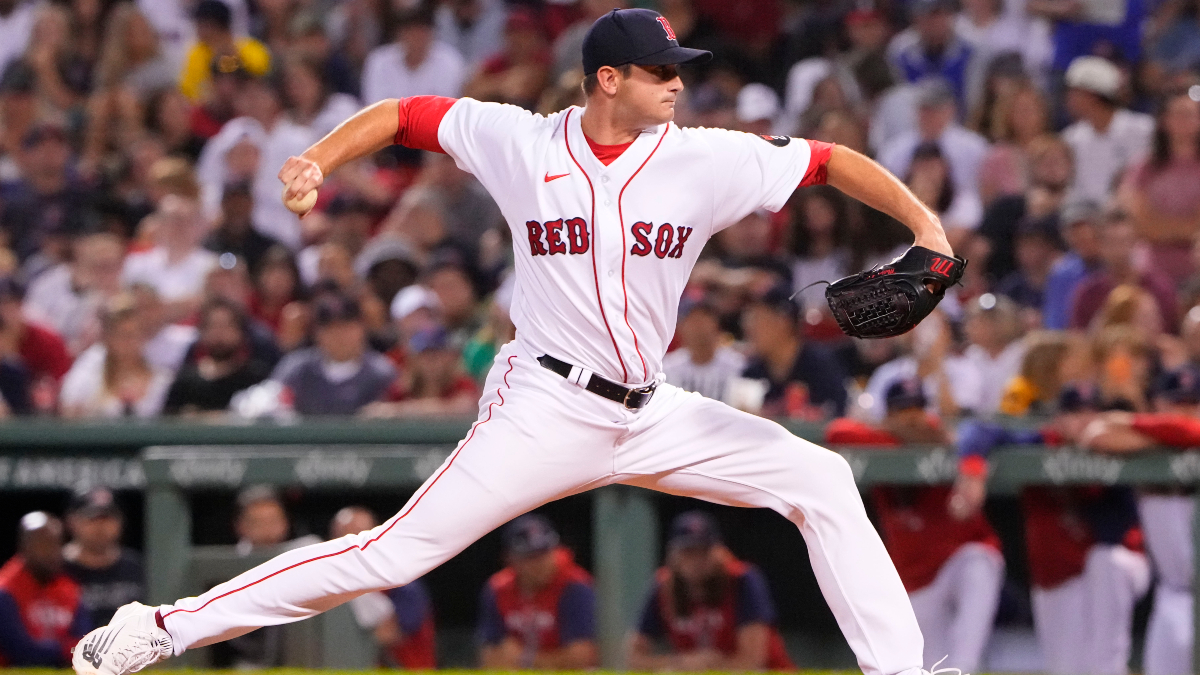 Boston Red Sox pitcher Garrett Whitlock