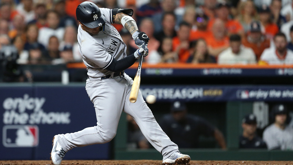 New York Yankees infielder Gleyber Torres