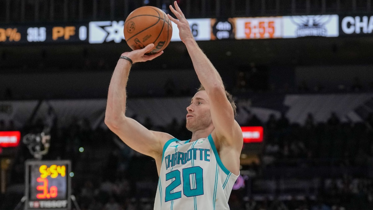 Charlotte Hornets forward Gordon Hayward