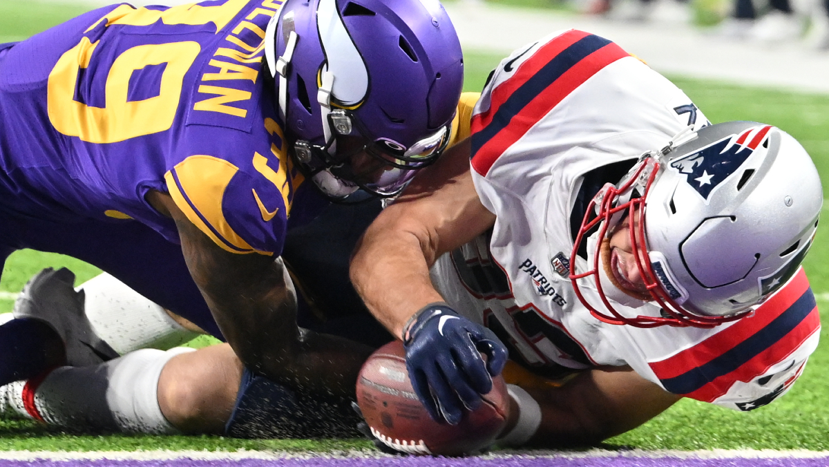 New England Patriots tight end Hunter Henry