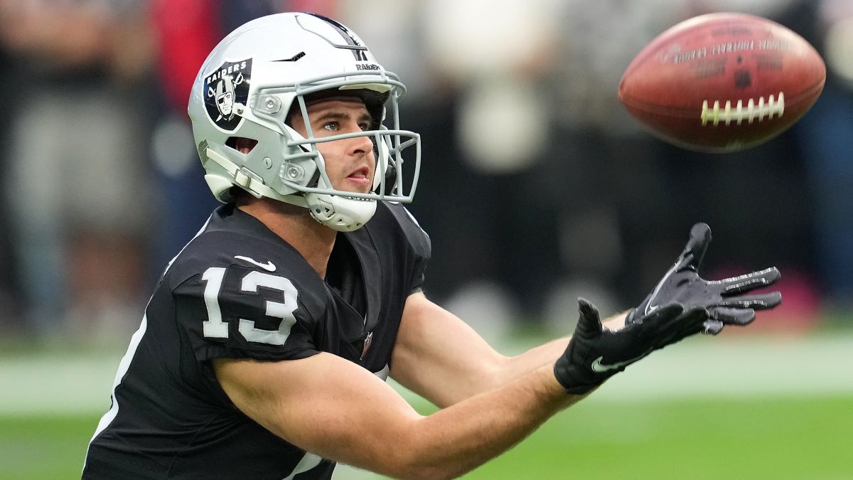 Las Vegas wide receiver Hunter Renfrow
