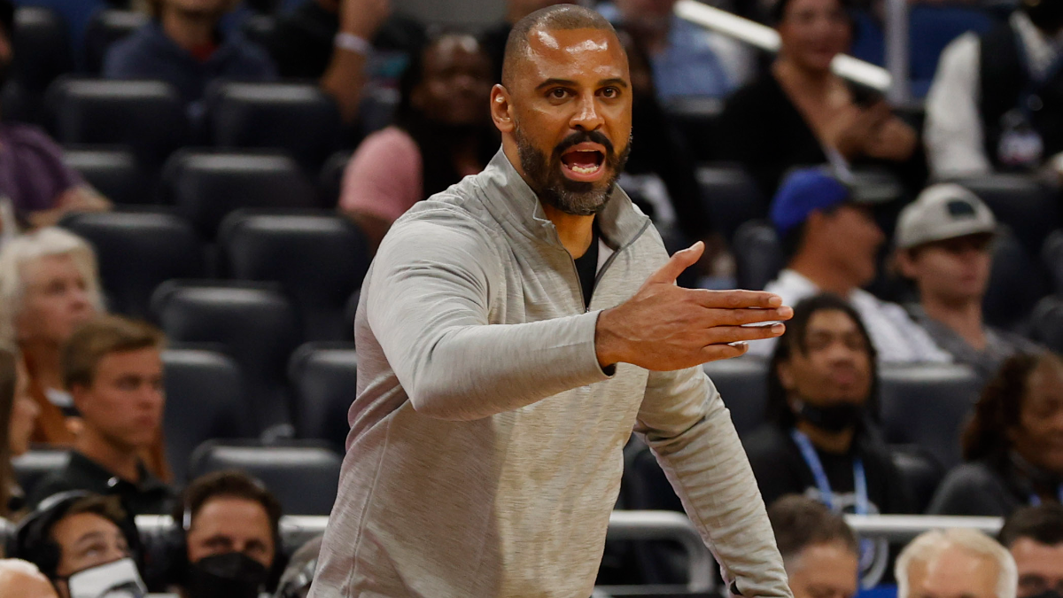 Boston Celtics coach Ime Udoka
