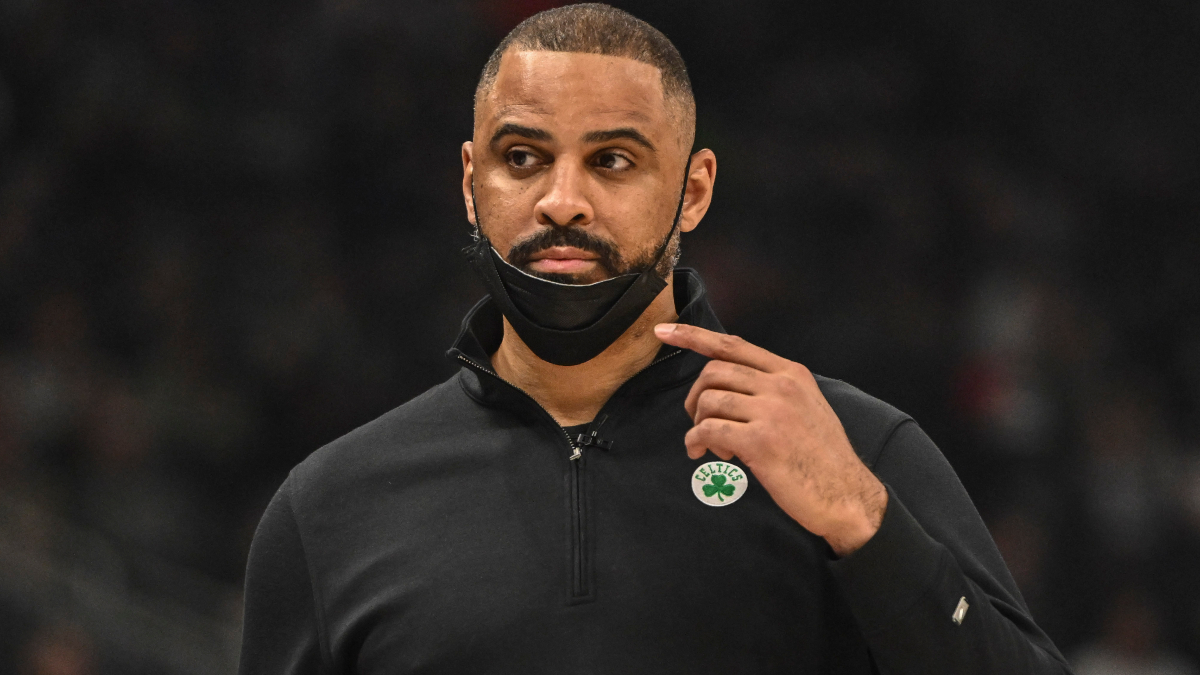 Boston Celtics head coach Ime Udoka