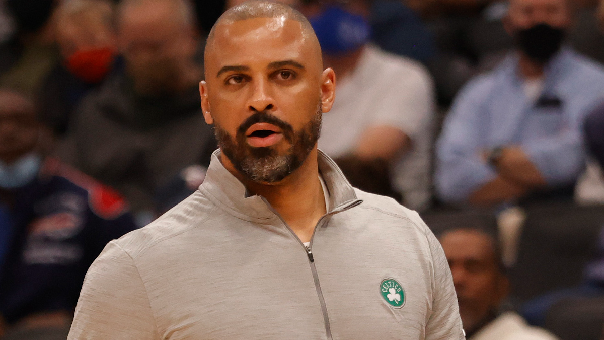 Boston Celtics head coach Ime Udoka