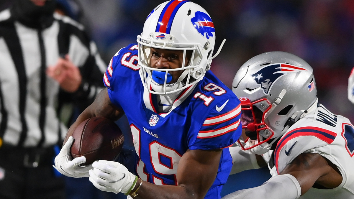 Buffalo Bills wide receiver Isaiah McKenzie