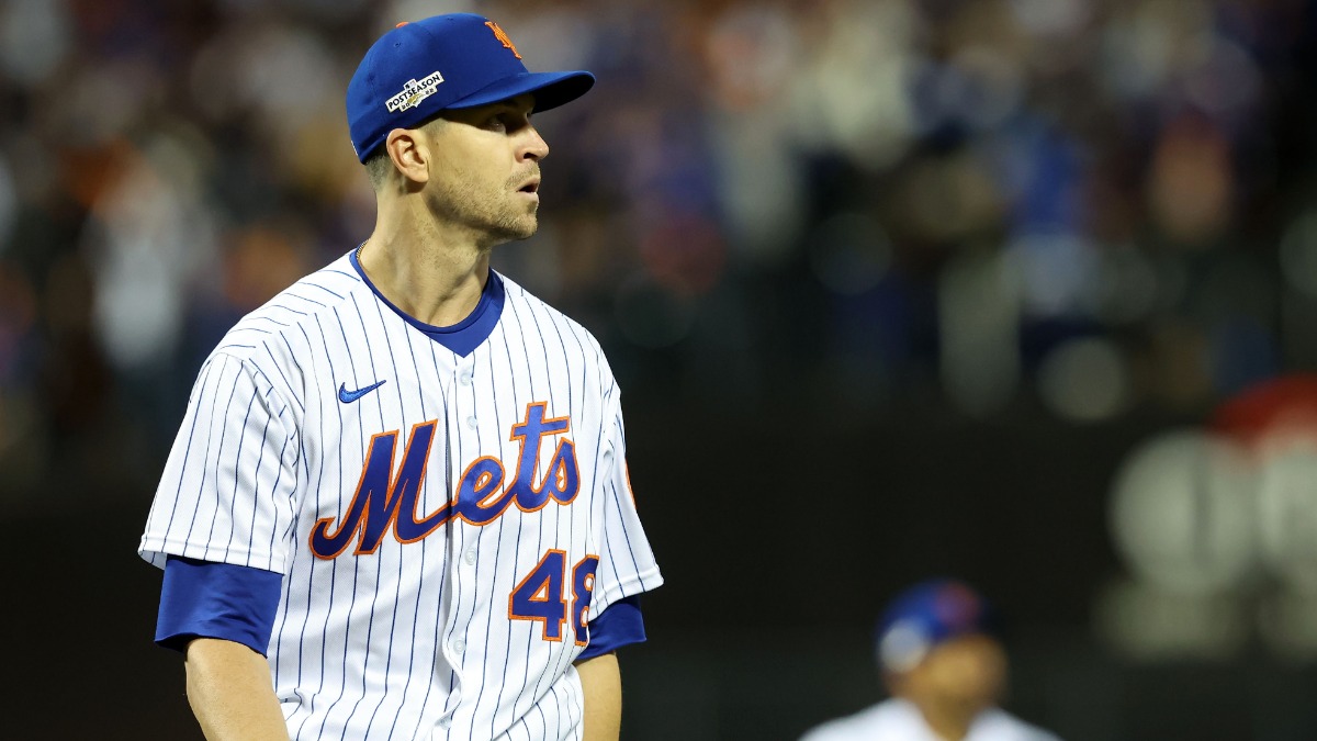 New York Mets starting pitcher Jacob deGrom