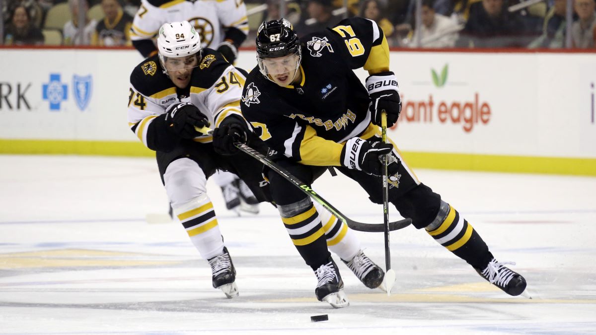 Boston Burins forward Jakub Lauko