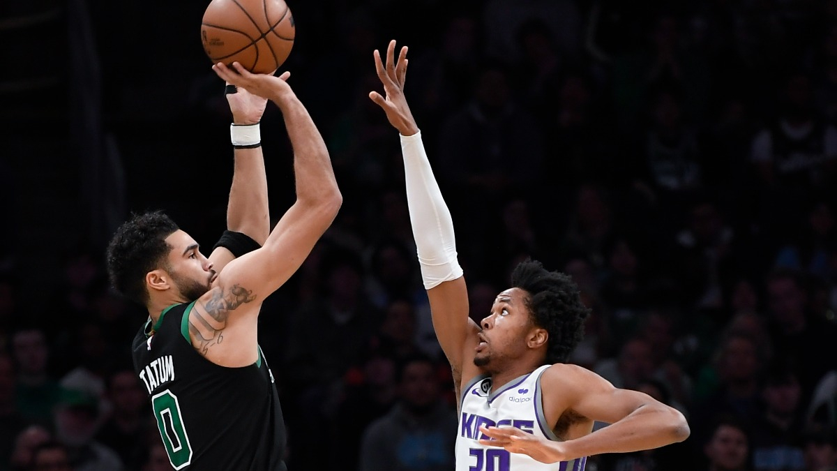 Boston Celtics forward Jayson Tatum