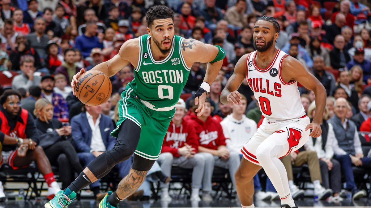 Boston Celtics star Jayson Tatum