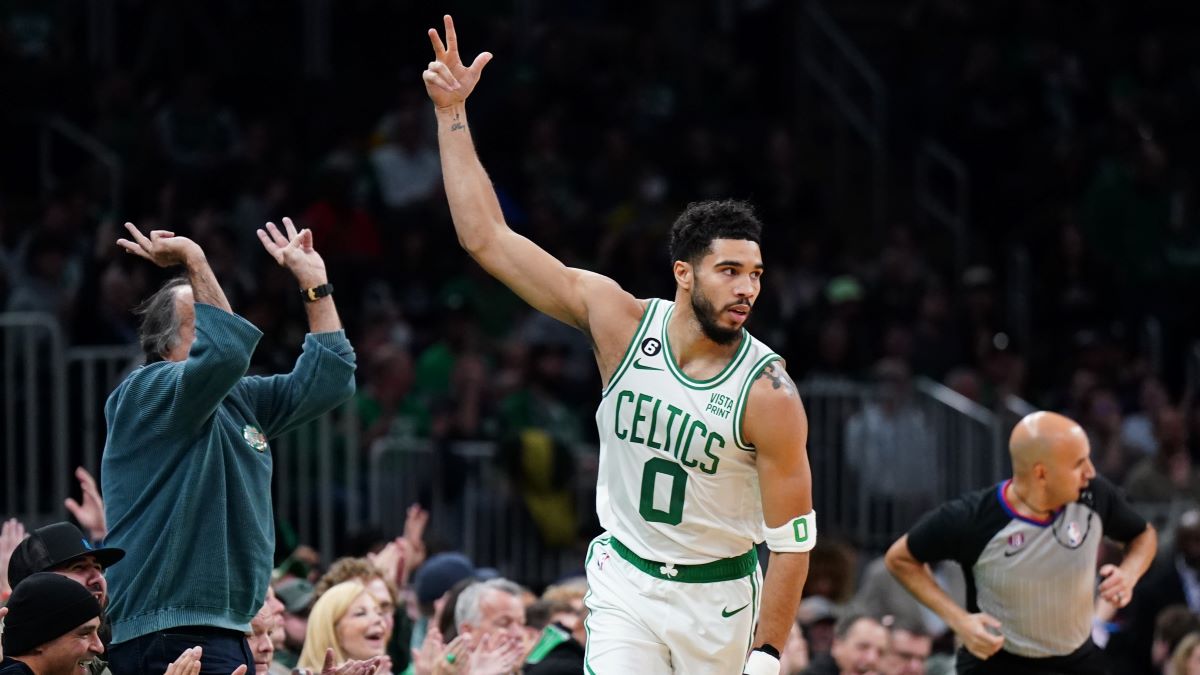 Boston Celtics forward Jayson Tatum