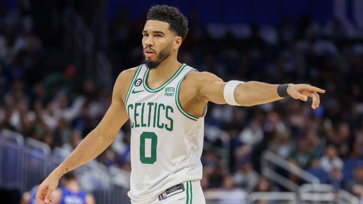 Boston Celtics forward Jayson Tatum