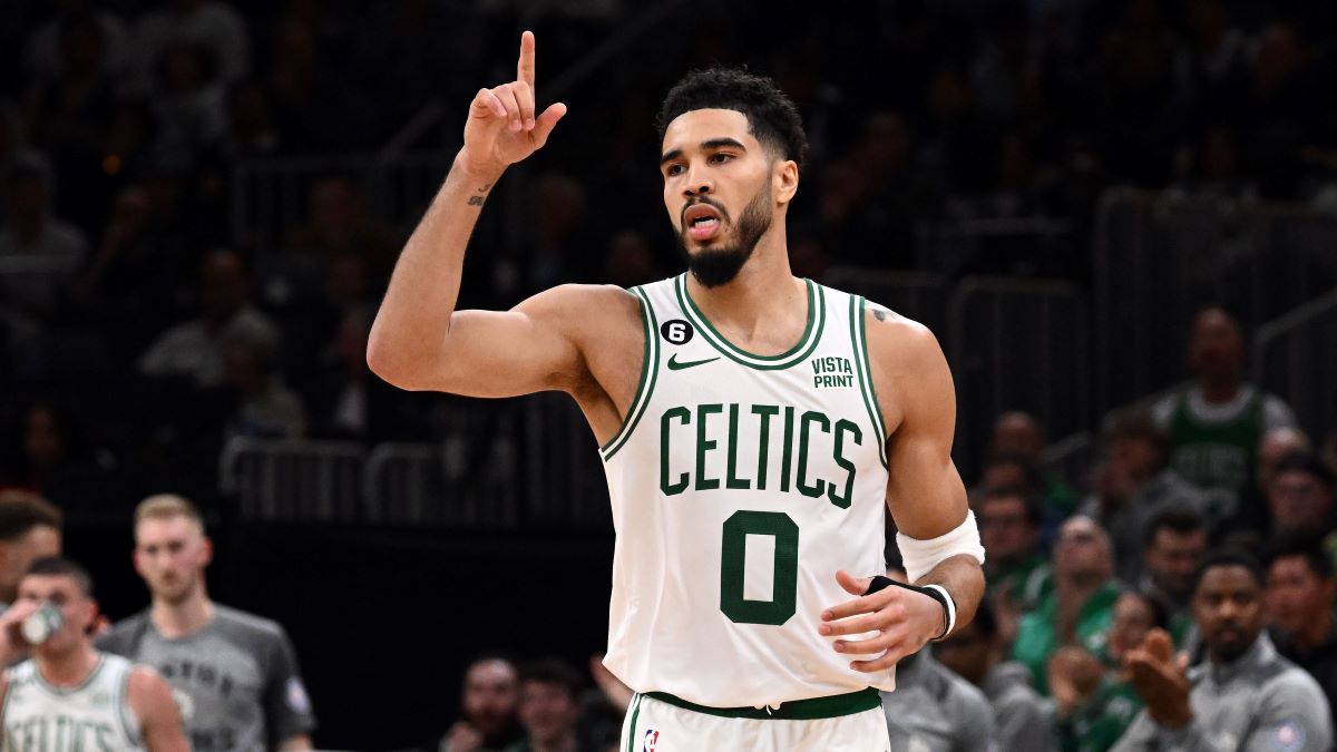 Boston Celtics forward Jayson Tatum