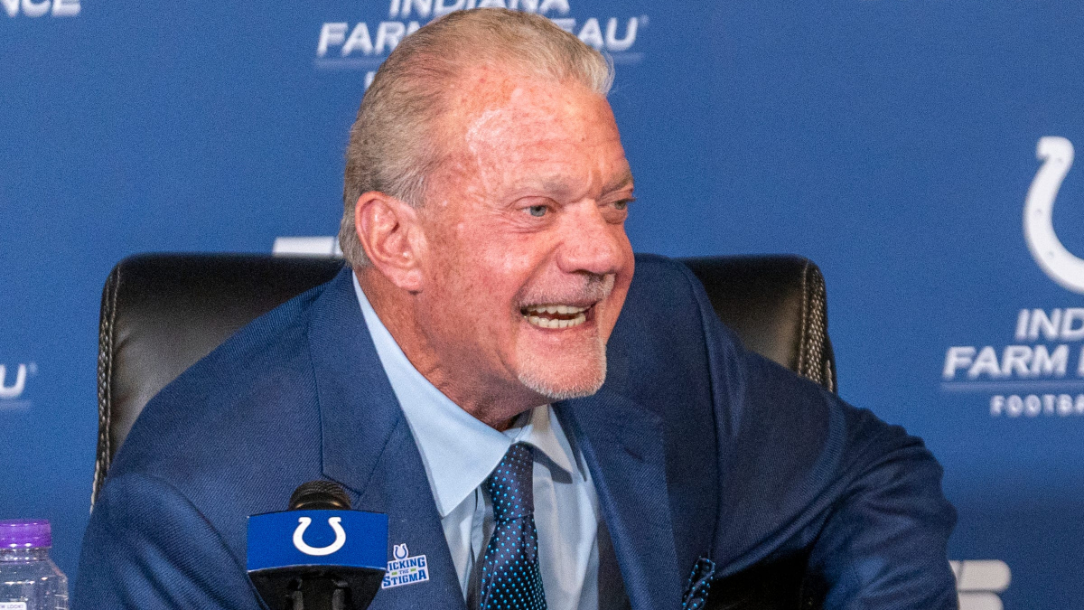 Indianapolis Colts owner Jim Irsay