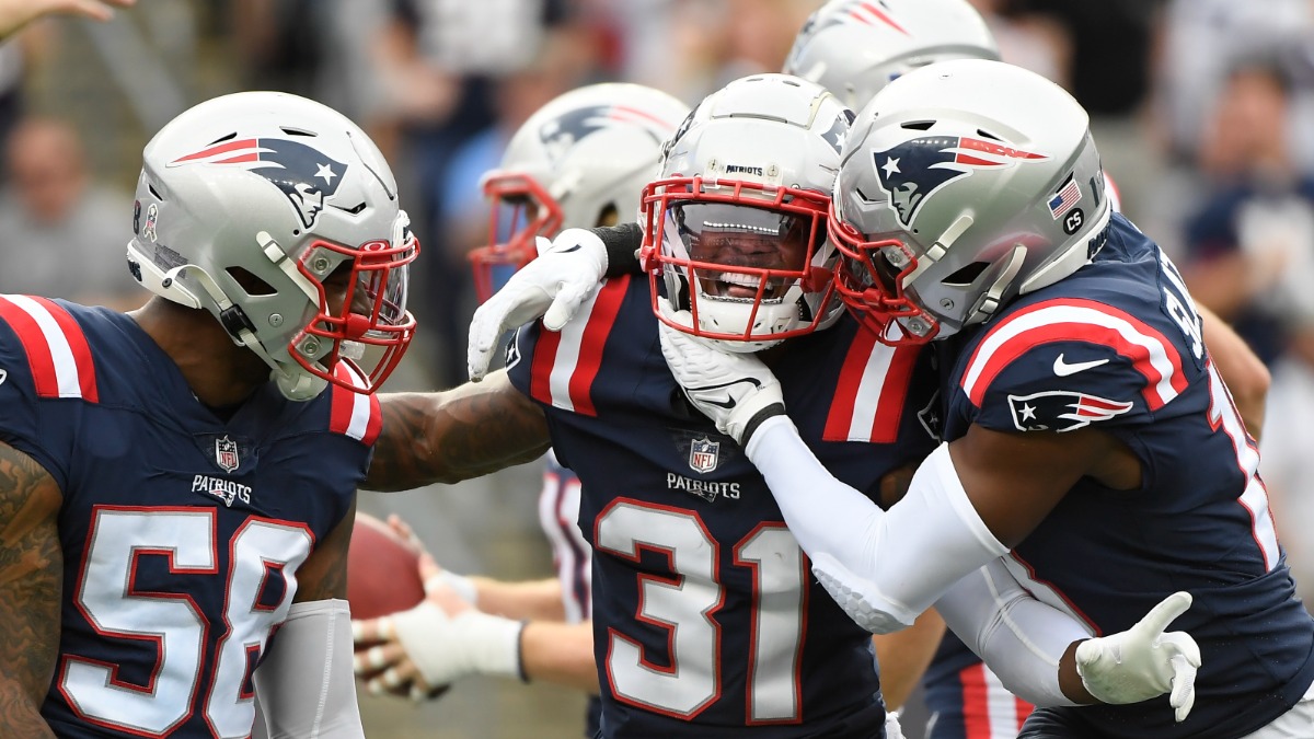 New England Patriots cornerback Jonathan Jones