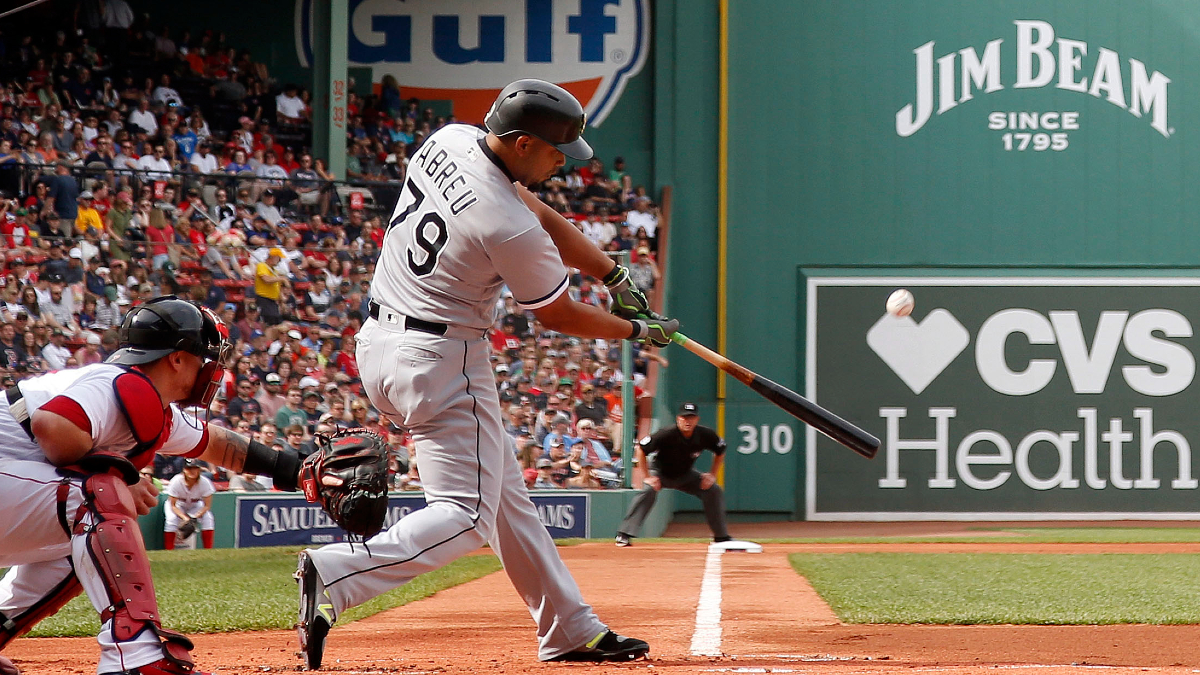 Chicago White Sox first baseman Jose Abreu