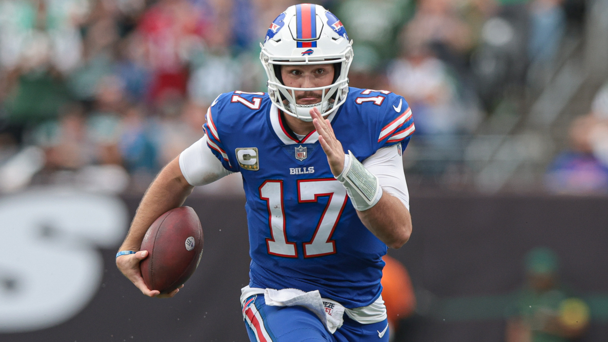 Buffalo Bills quarterback Josh Allen