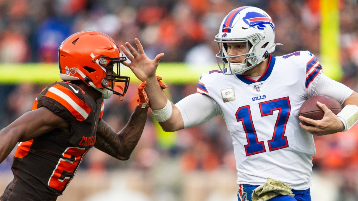 Buffalo Bills quarterback Josh Allen