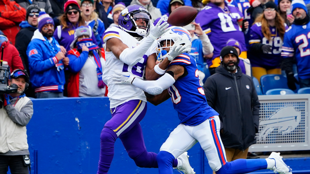 Minnesota Vikings wide receiver Justin Jefferson