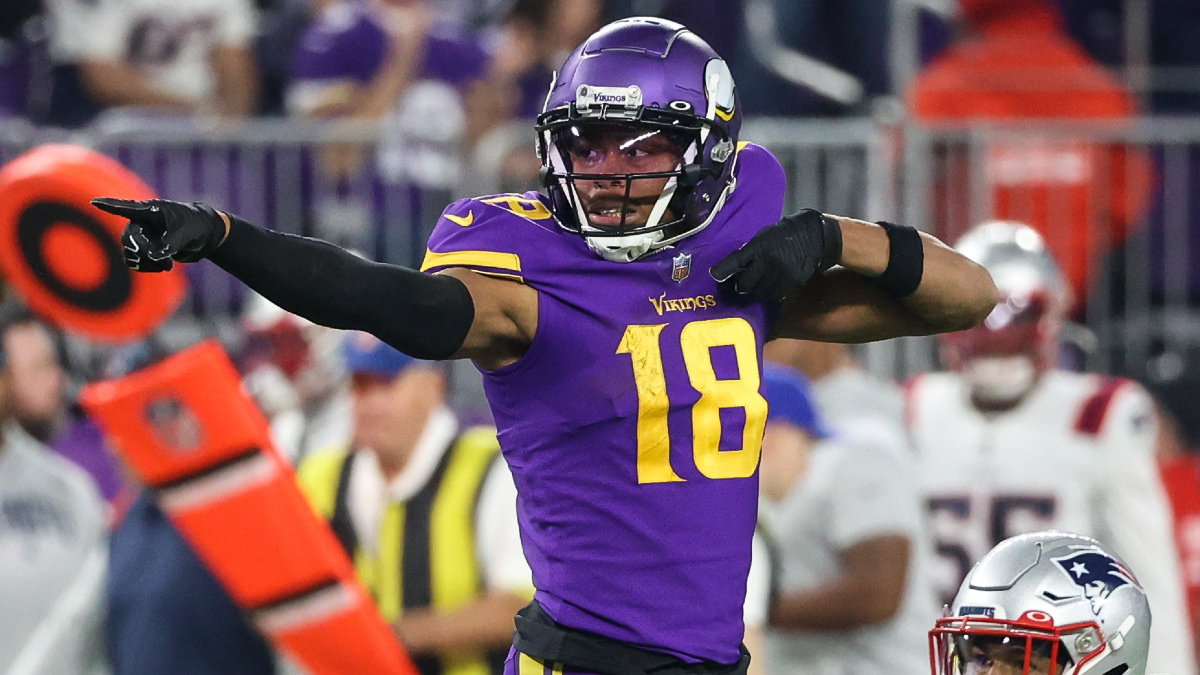 Minnesota Vikings wide receiver Justin Jefferson