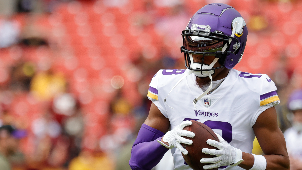 Minnesota Vikings wide receiver Justin Jefferson