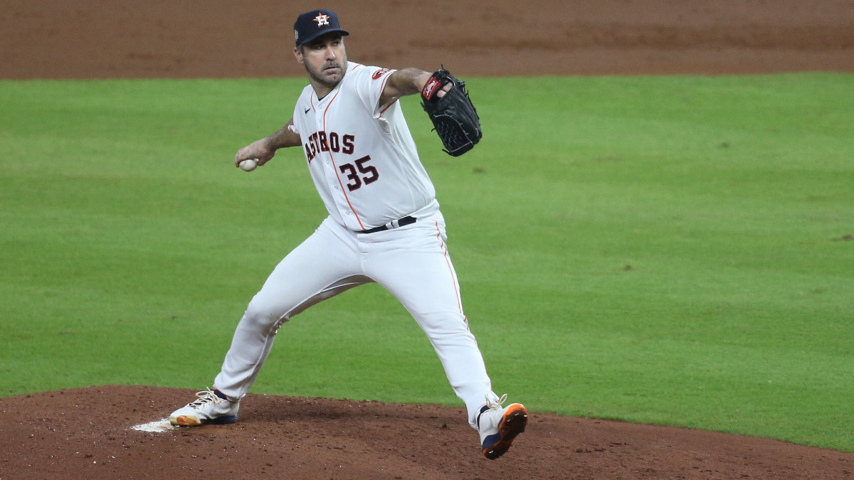 Houston Astros pitcher Justin Verlander