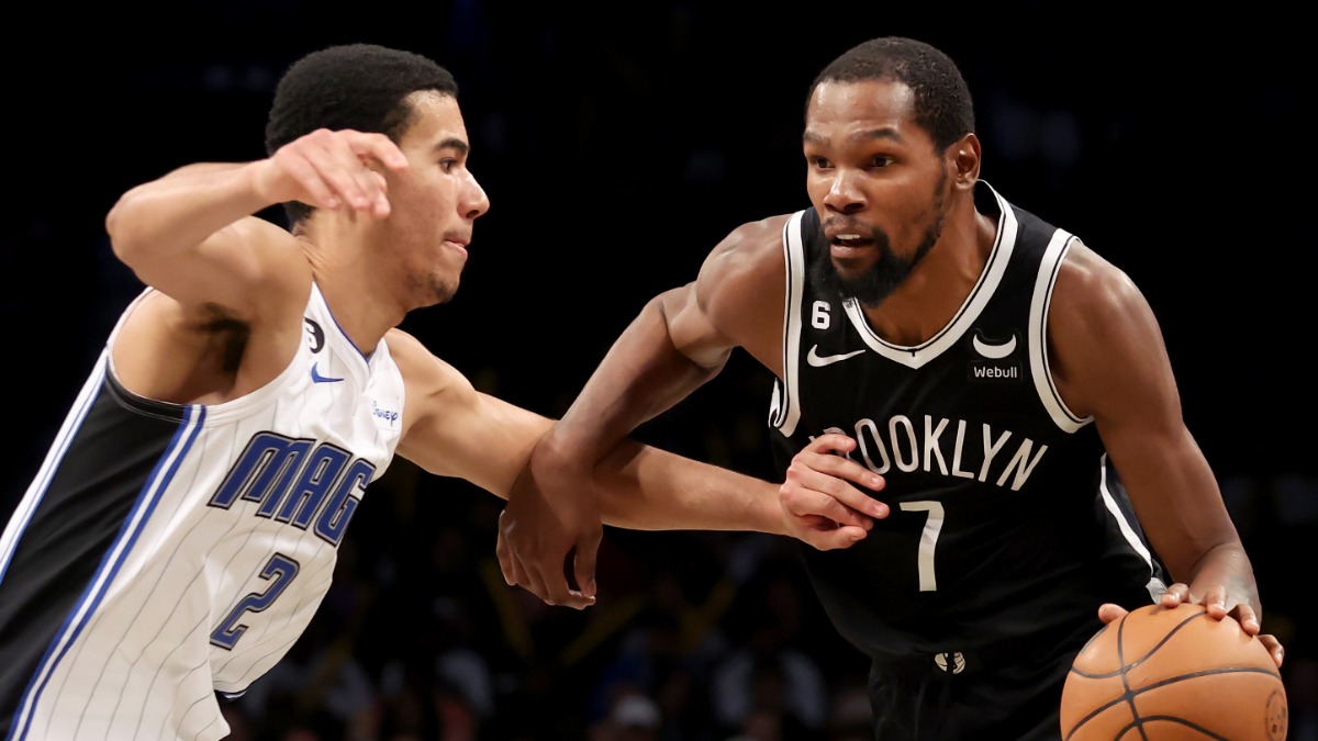 Brooklyn Nets forward Kevin Durant