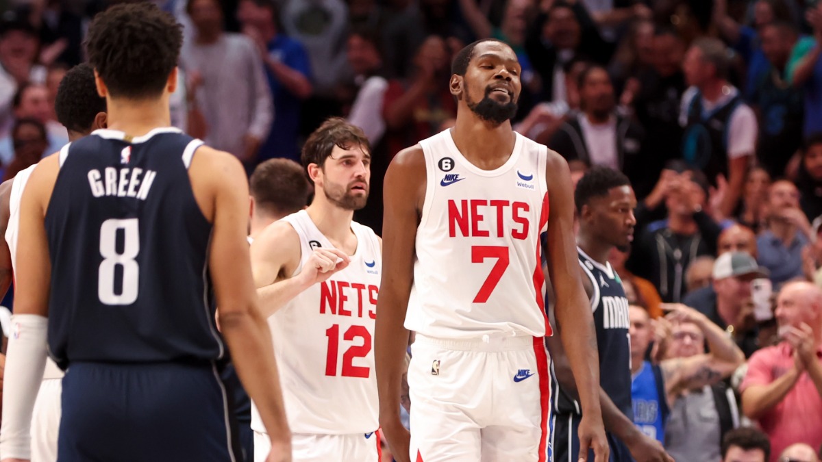 Brooklyn Nets forward Kevin Durant