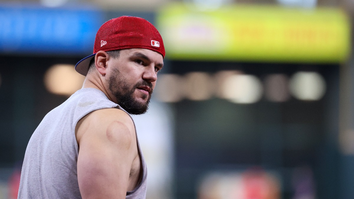 Philadelphia Phillies slugger Kyle Schwarber