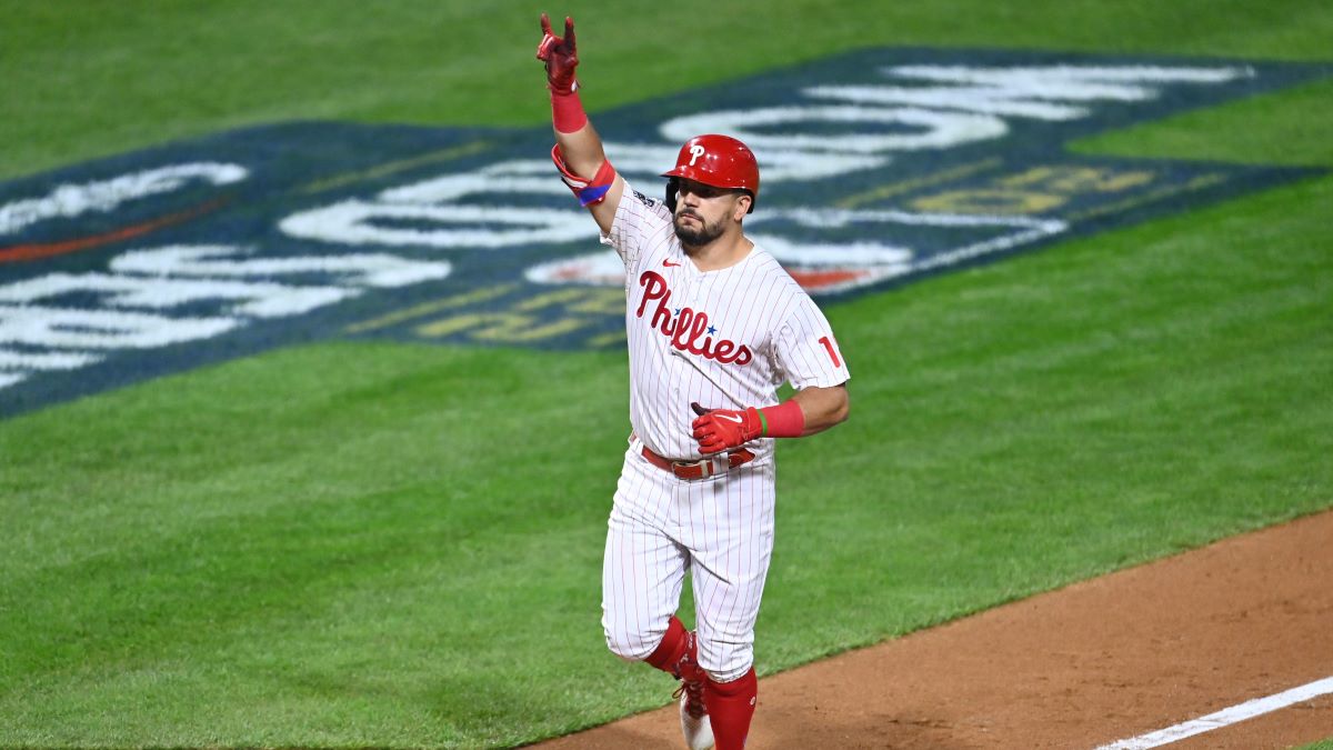 Philadelphia Phillies outfielder Kyle Schwarber
