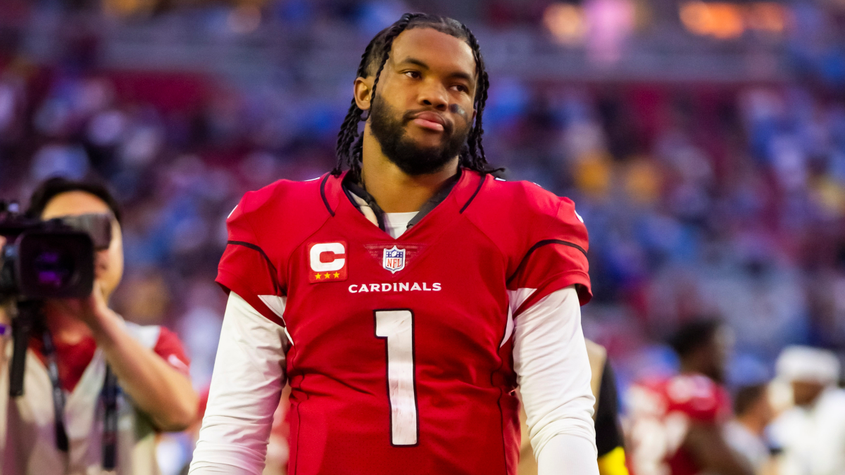 Arizona Cardinals quarterback Kyler Murray