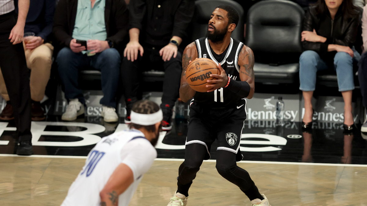 Brooklyn Nets guard Kyrie Irving