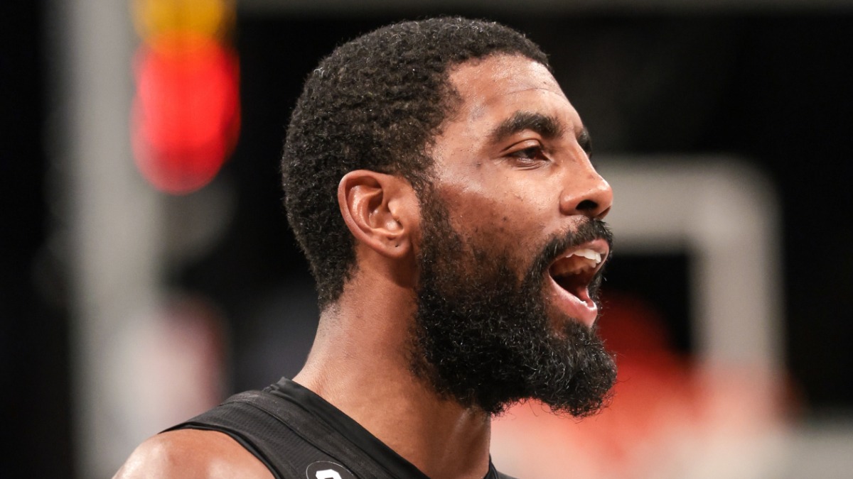 Brooklyn Nets guard Kyrie Irving