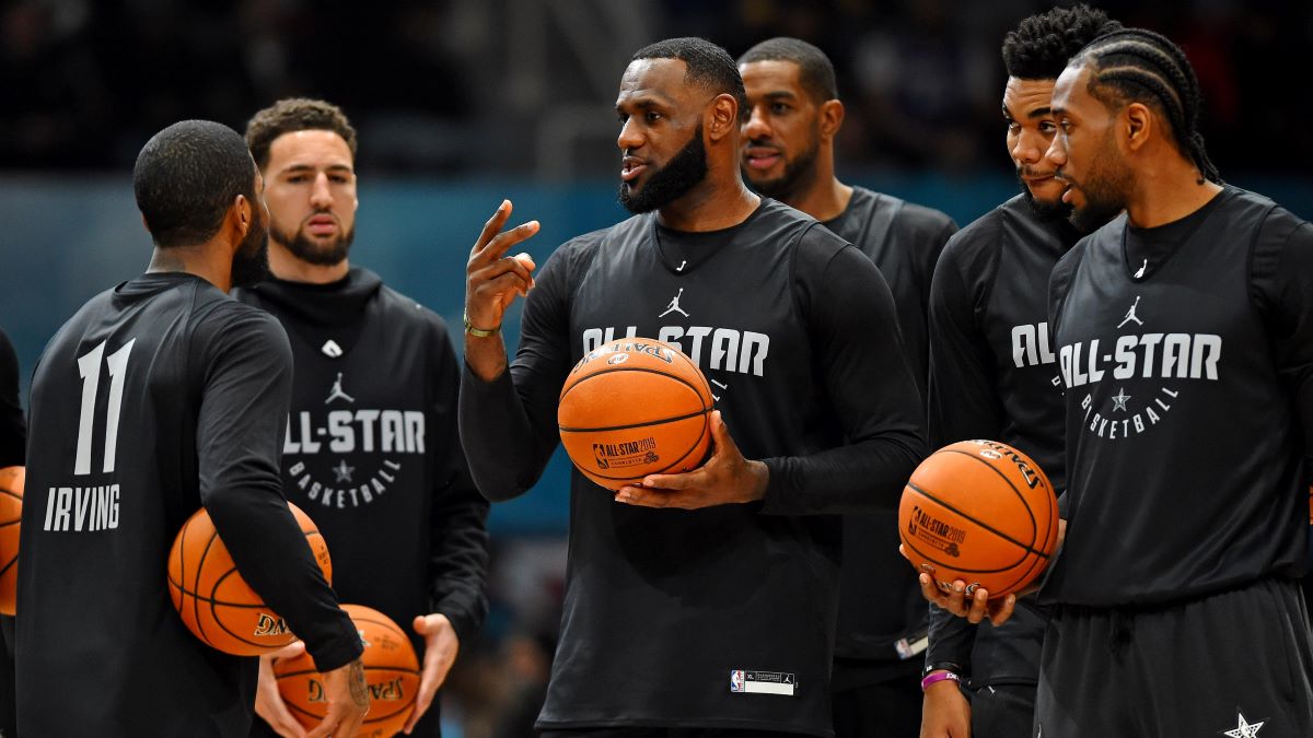 Los Angeles Lakers star forward LeBron James